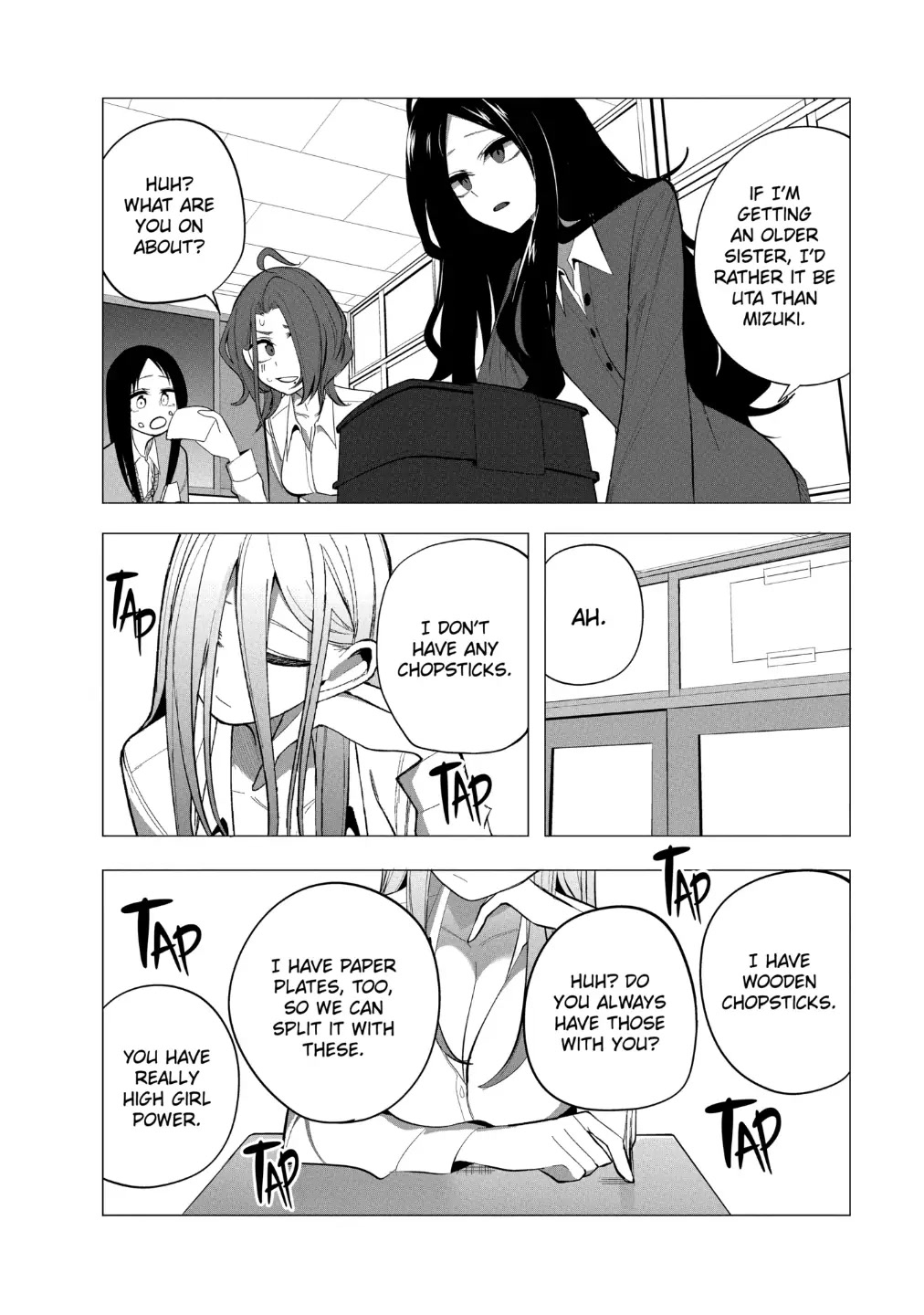 Mizuki-senpai no Koi Uranai Chap 19 - Next Chap 20