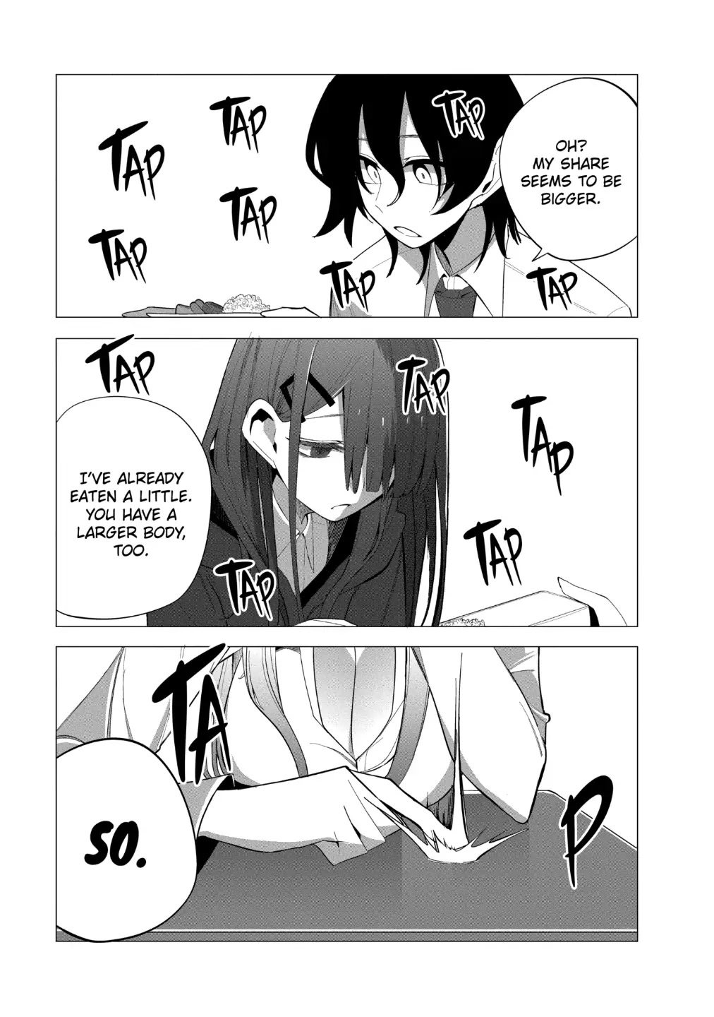 Mizuki-senpai no Koi Uranai Chap 19 - Next Chap 20