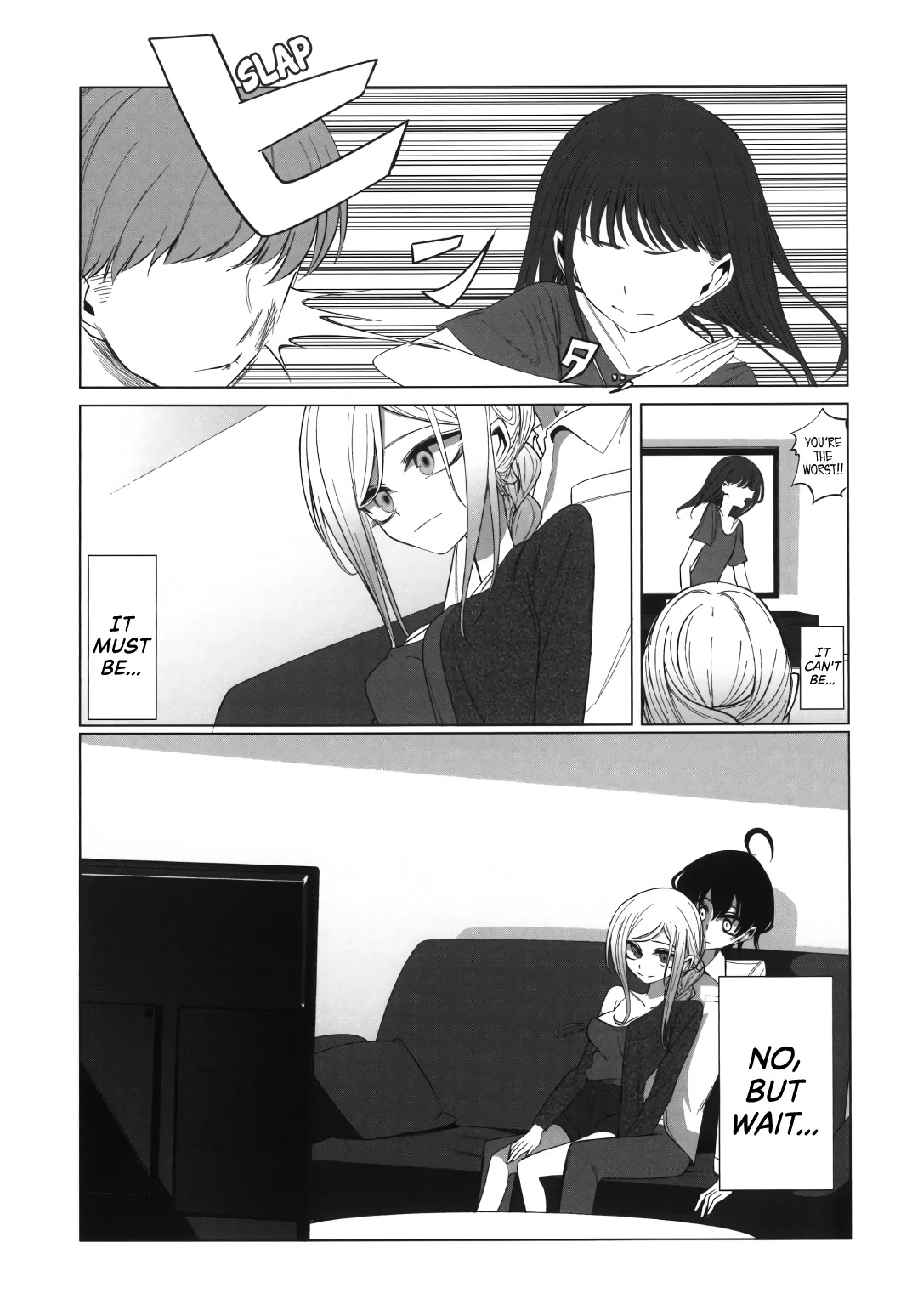 Mizuki-senpai no Koi Uranai Chap 10 - Next Chap 11