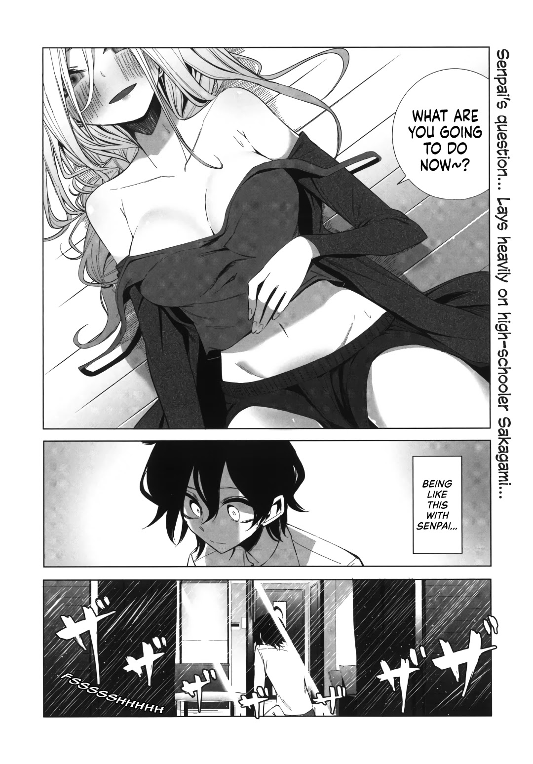 Mizuki-senpai no Koi Uranai Chap 10 - Next Chap 11