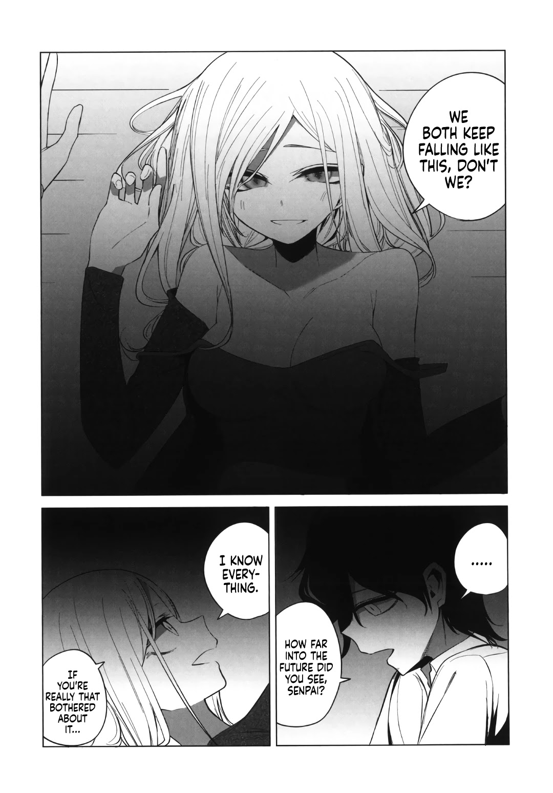 Mizuki-senpai no Koi Uranai Chap 10 - Next Chap 11