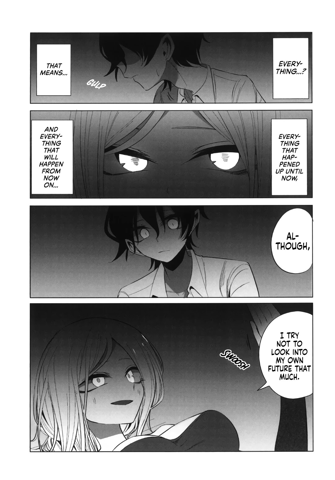 Mizuki-senpai no Koi Uranai Chap 10 - Next Chap 11
