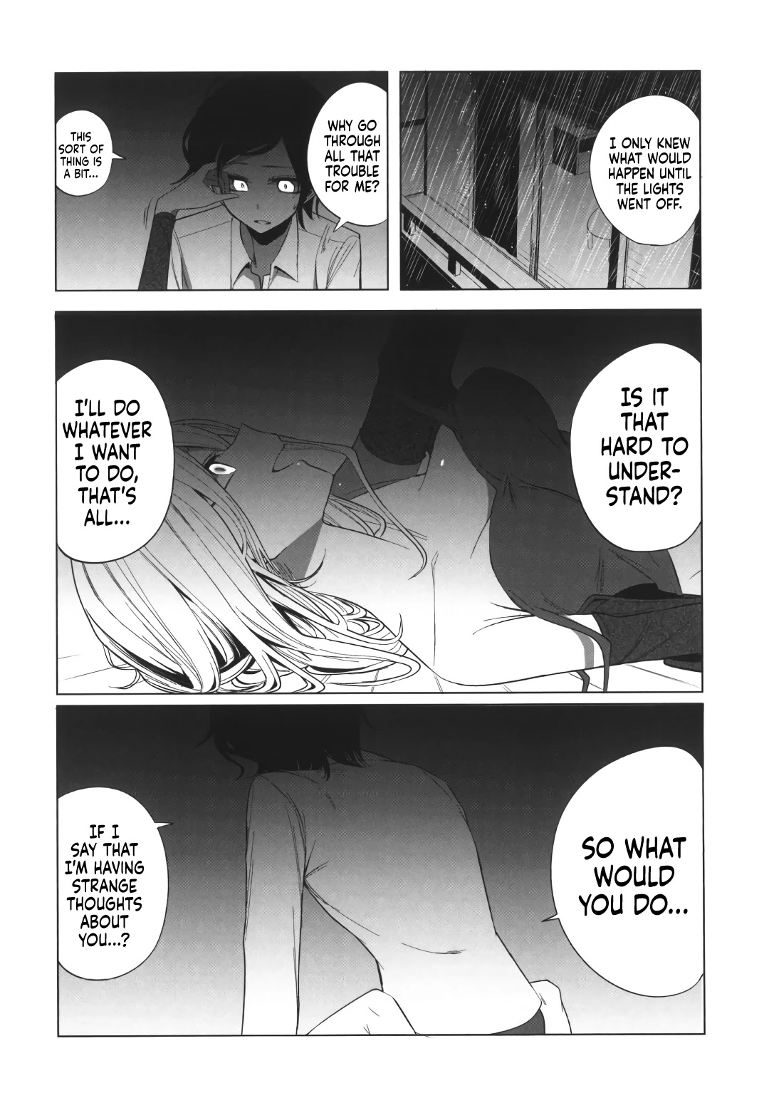 Mizuki-senpai no Koi Uranai Chap 10 - Next Chap 11