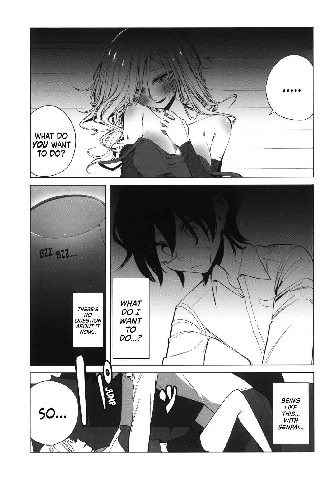 Mizuki-senpai no Koi Uranai Chap 10 - Next Chap 11
