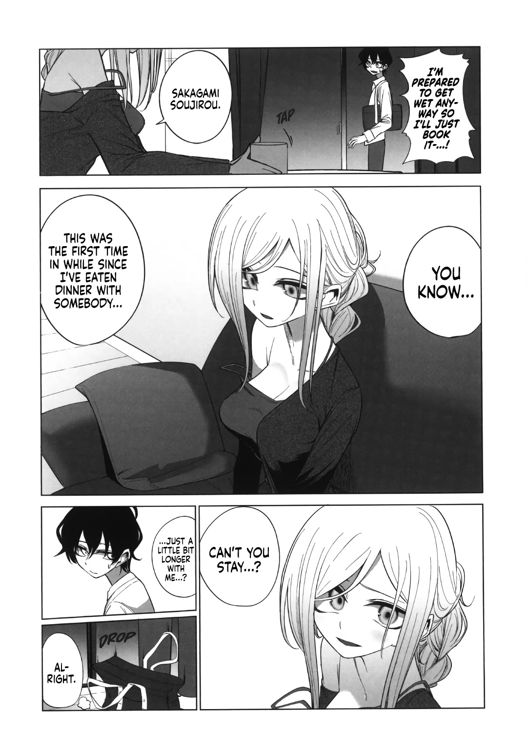 Mizuki-senpai no Koi Uranai Chap 10 - Next Chap 11
