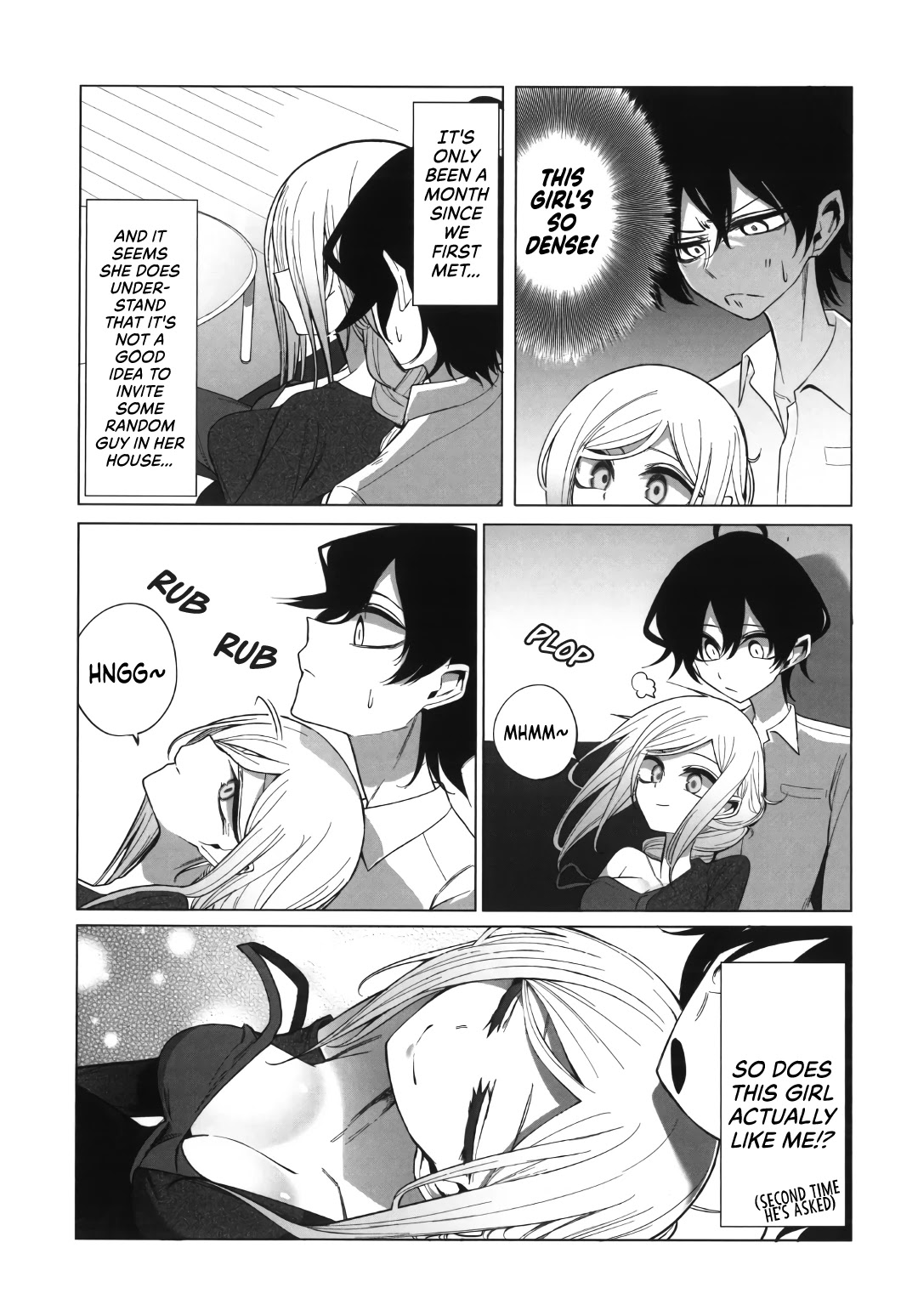 Mizuki-senpai no Koi Uranai Chap 10 - Next Chap 11