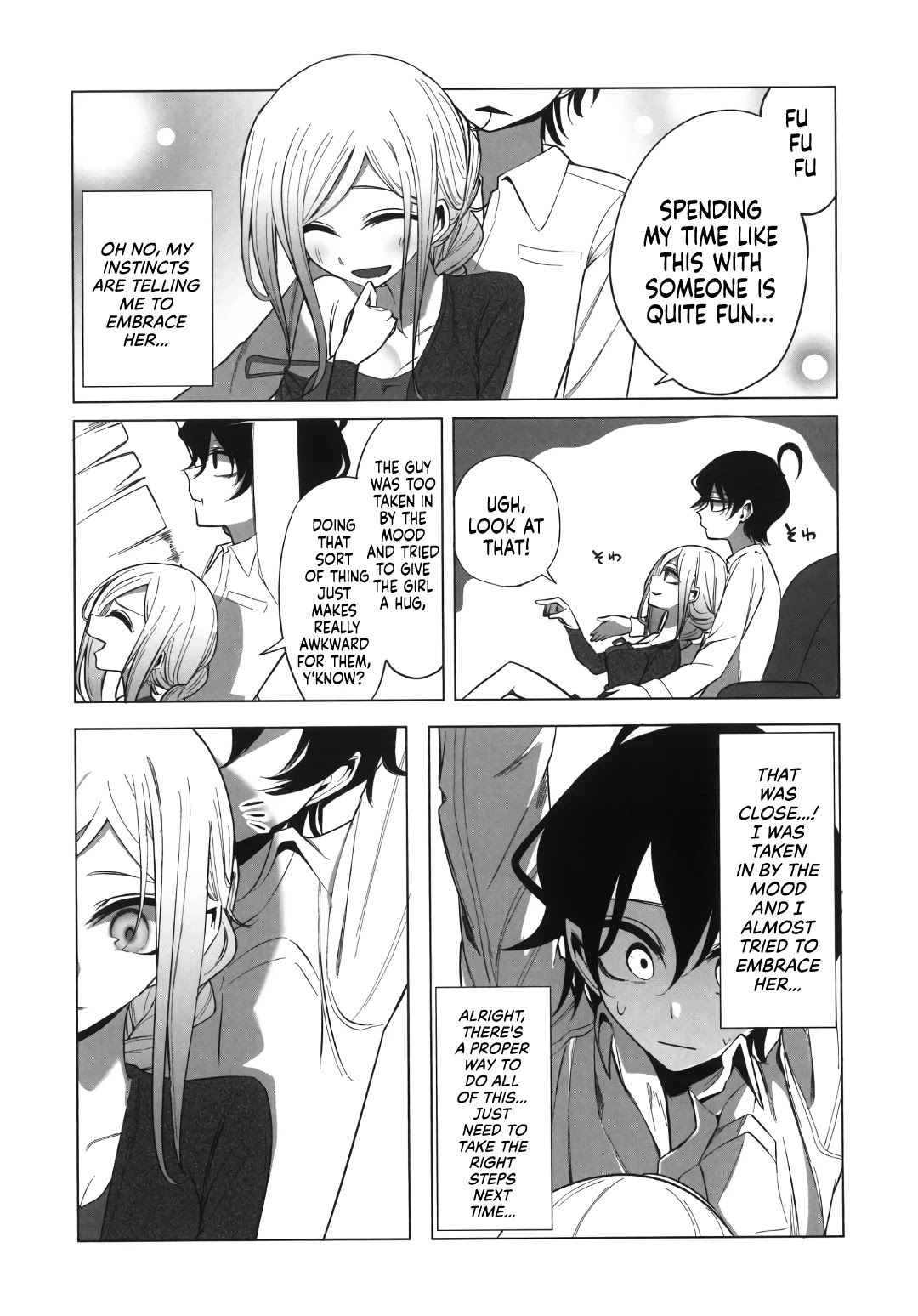 Mizuki-senpai no Koi Uranai Chap 10 - Next Chap 11