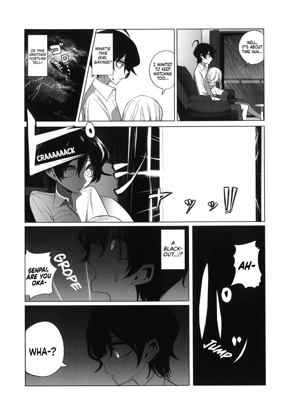Mizuki-senpai no Koi Uranai Chap 10 - Next Chap 11