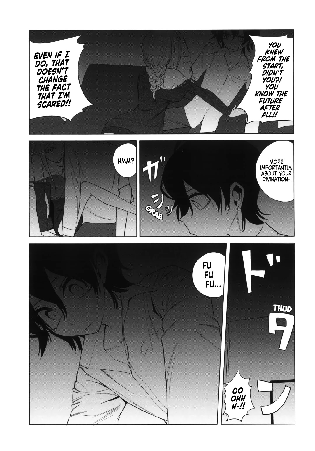 Mizuki-senpai no Koi Uranai Chap 10 - Next Chap 11