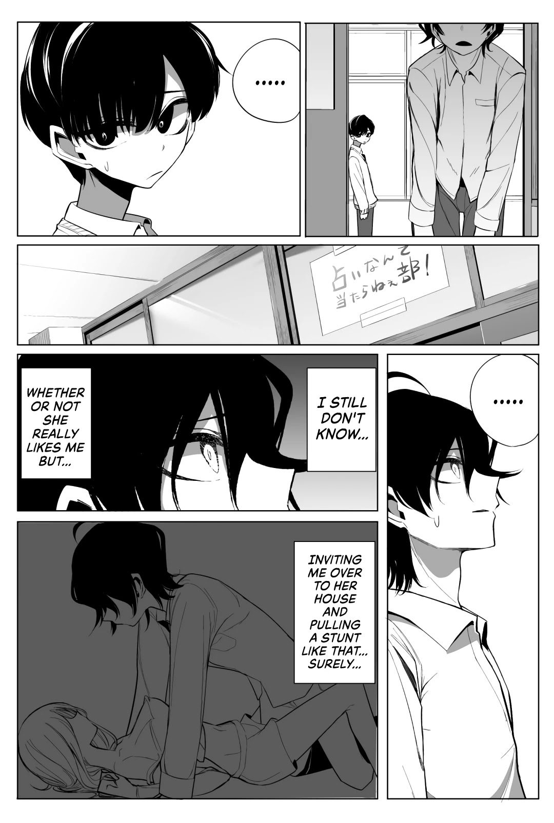 Mizuki-senpai no Koi Uranai Chap 11 - Next Chap 12