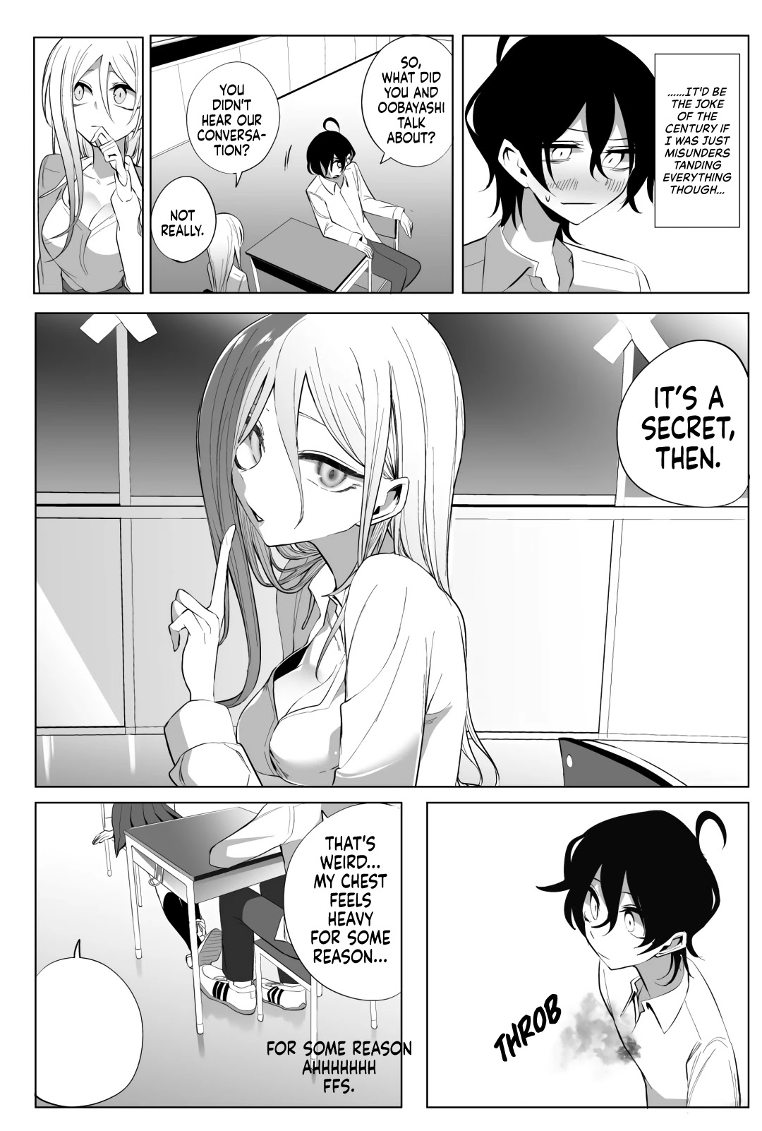 Mizuki-senpai no Koi Uranai Chap 11 - Next Chap 12
