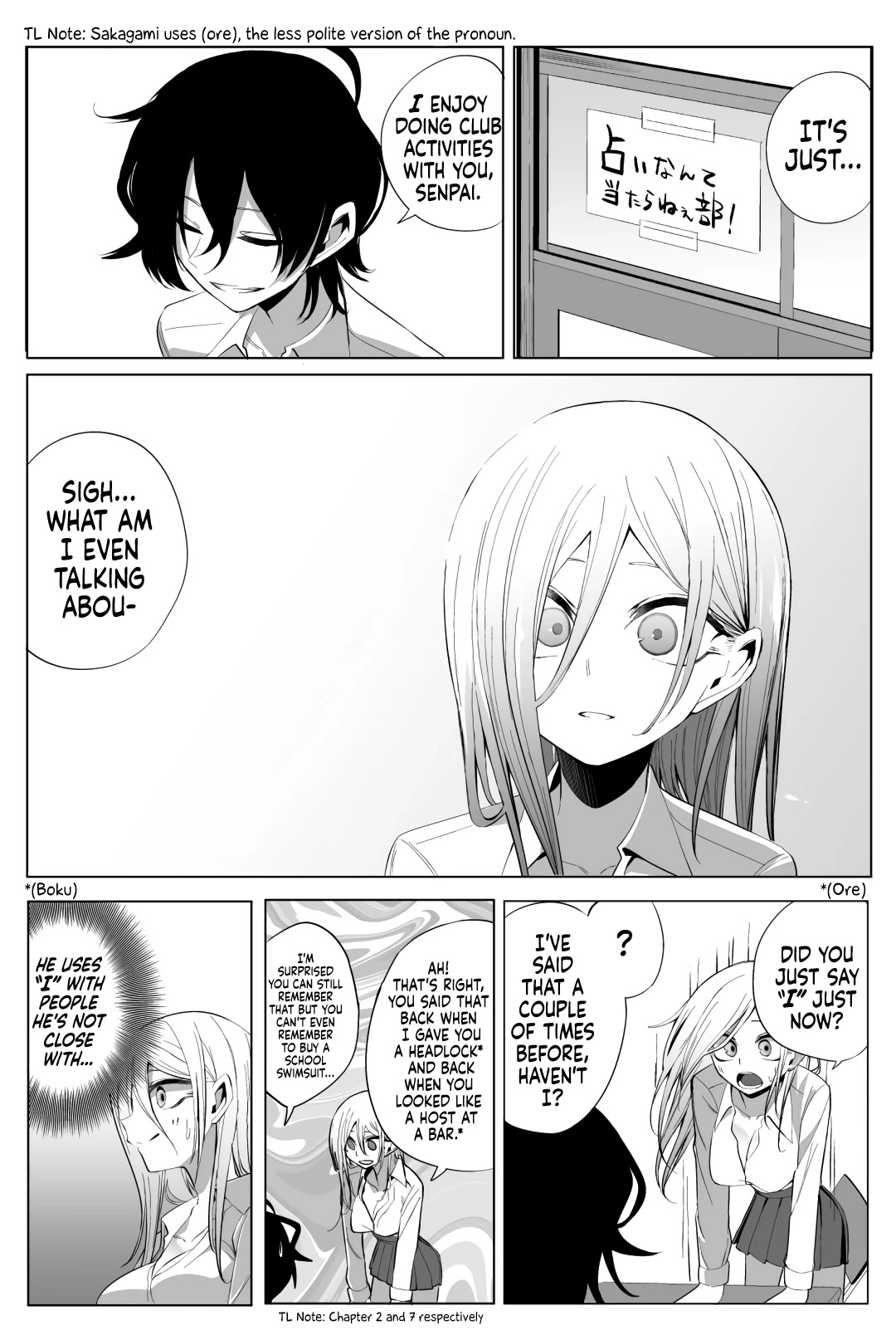 Mizuki-senpai no Koi Uranai Chap 11 - Next Chap 12