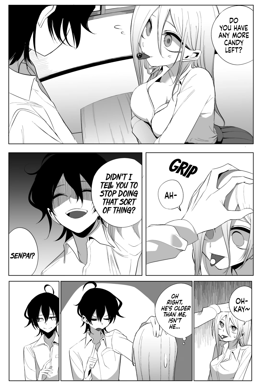 Mizuki-senpai no Koi Uranai Chap 11 - Next Chap 12