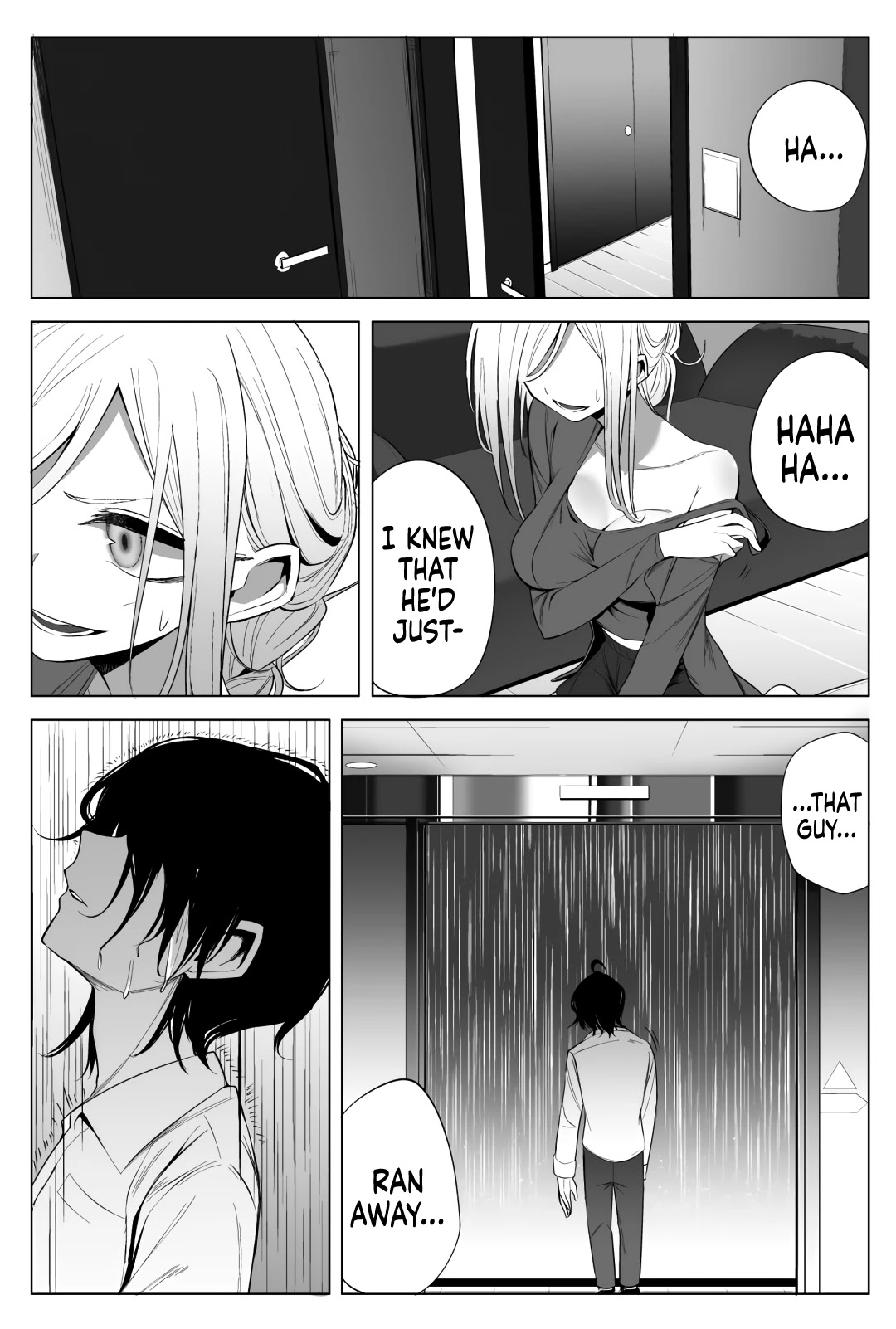 Mizuki-senpai no Koi Uranai Chap 11 - Next Chap 12
