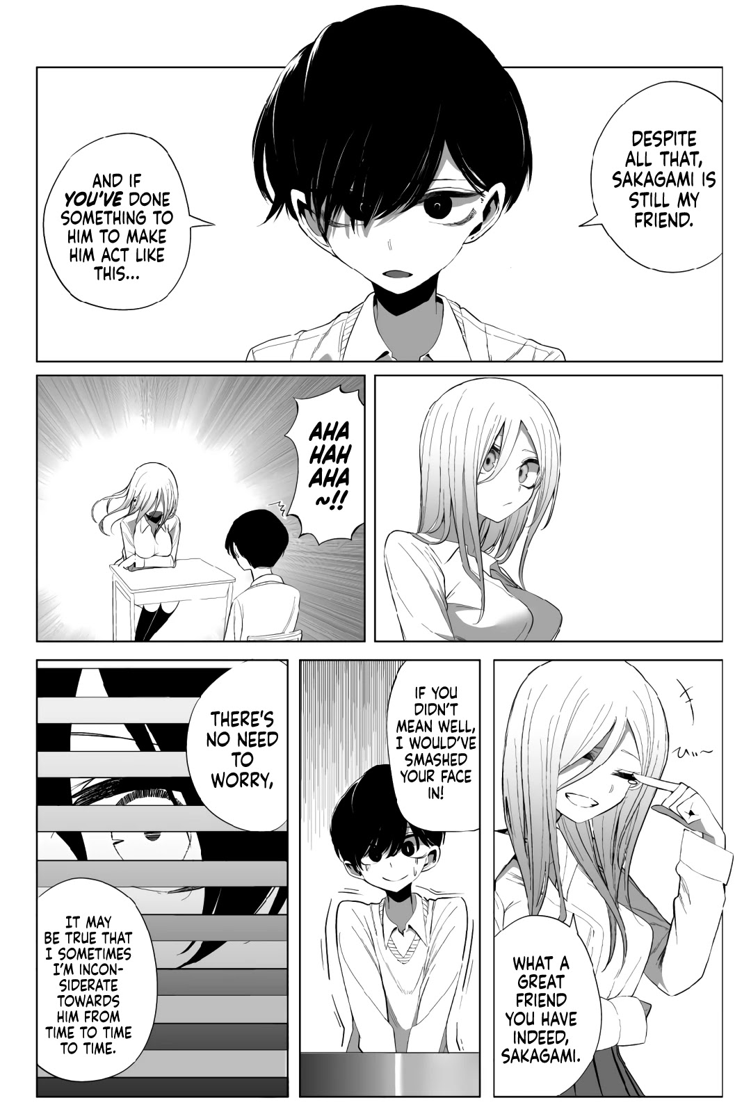 Mizuki-senpai no Koi Uranai Chap 11 - Next Chap 12