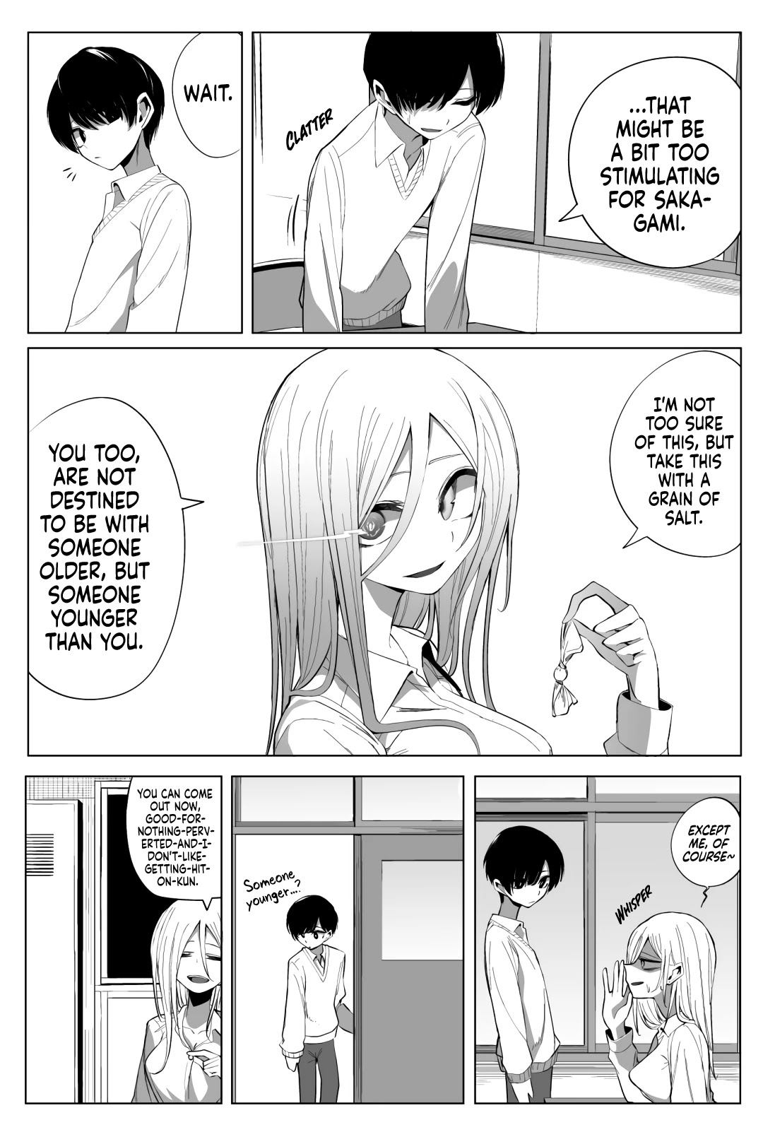 Mizuki-senpai no Koi Uranai Chap 11 - Next Chap 12