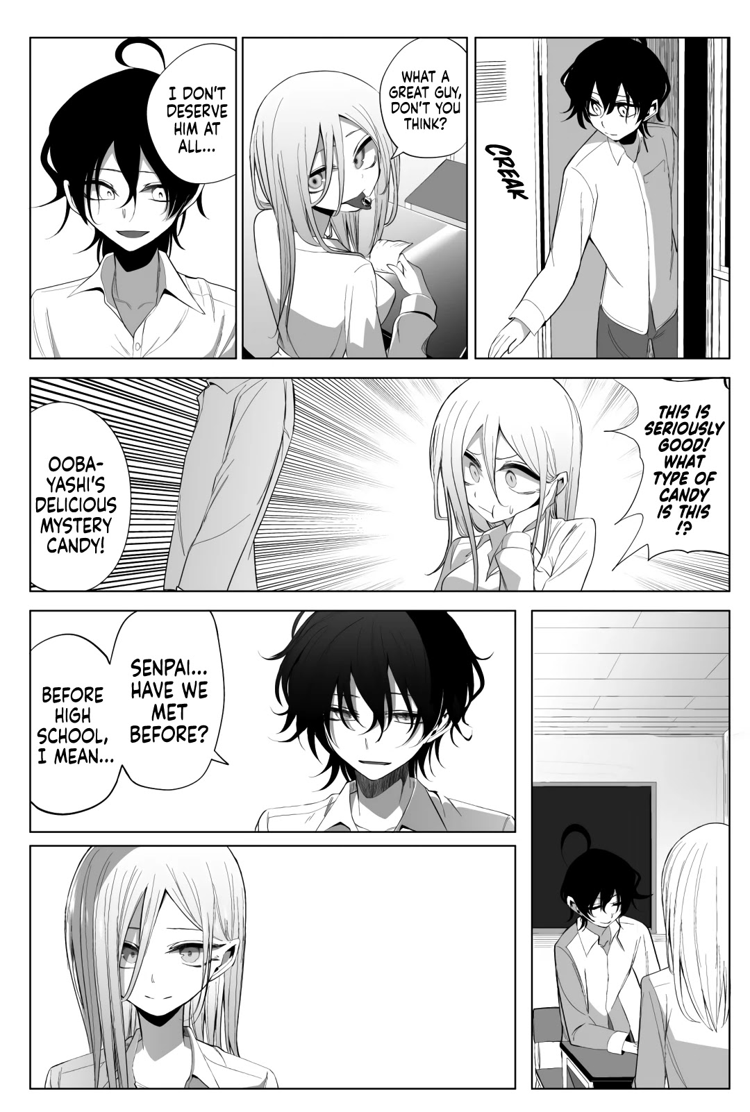 Mizuki-senpai no Koi Uranai Chap 11 - Next Chap 12