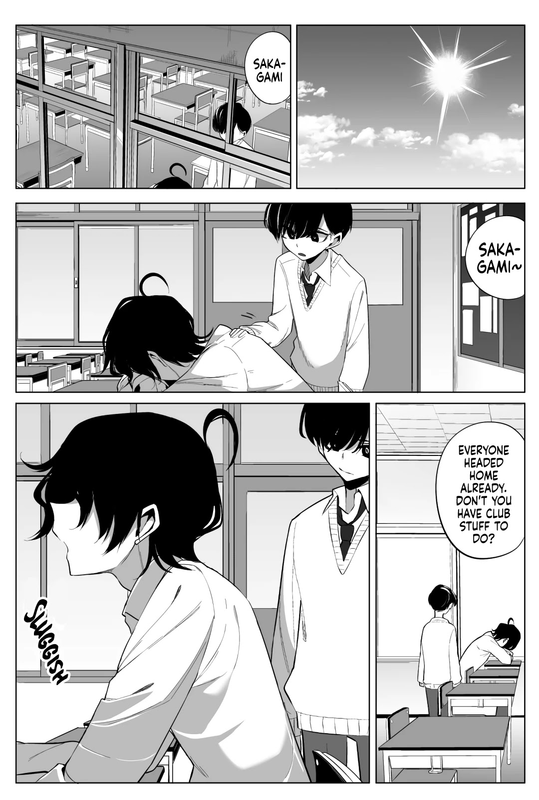 Mizuki-senpai no Koi Uranai Chap 11 - Next Chap 12