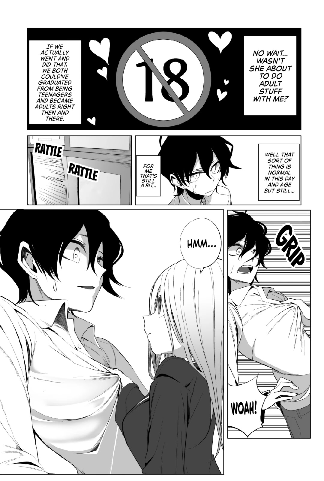 Mizuki-senpai no Koi Uranai Chap 11 - Next Chap 12