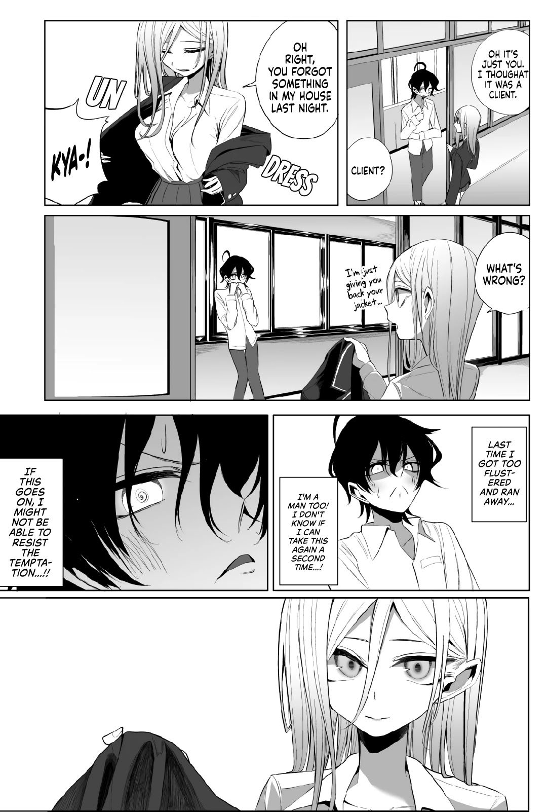 Mizuki-senpai no Koi Uranai Chap 11 - Next Chap 12