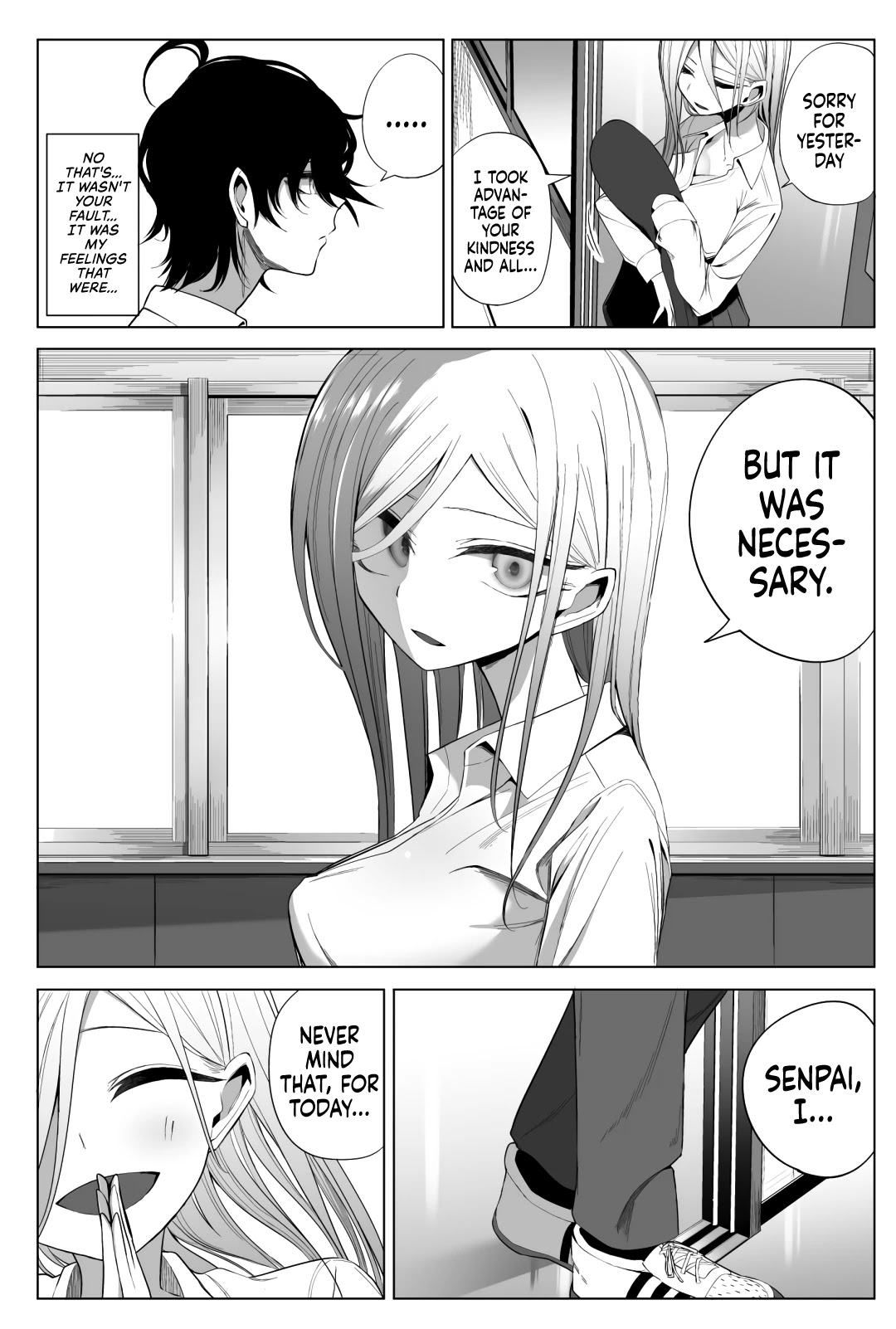 Mizuki-senpai no Koi Uranai Chap 11 - Next Chap 12