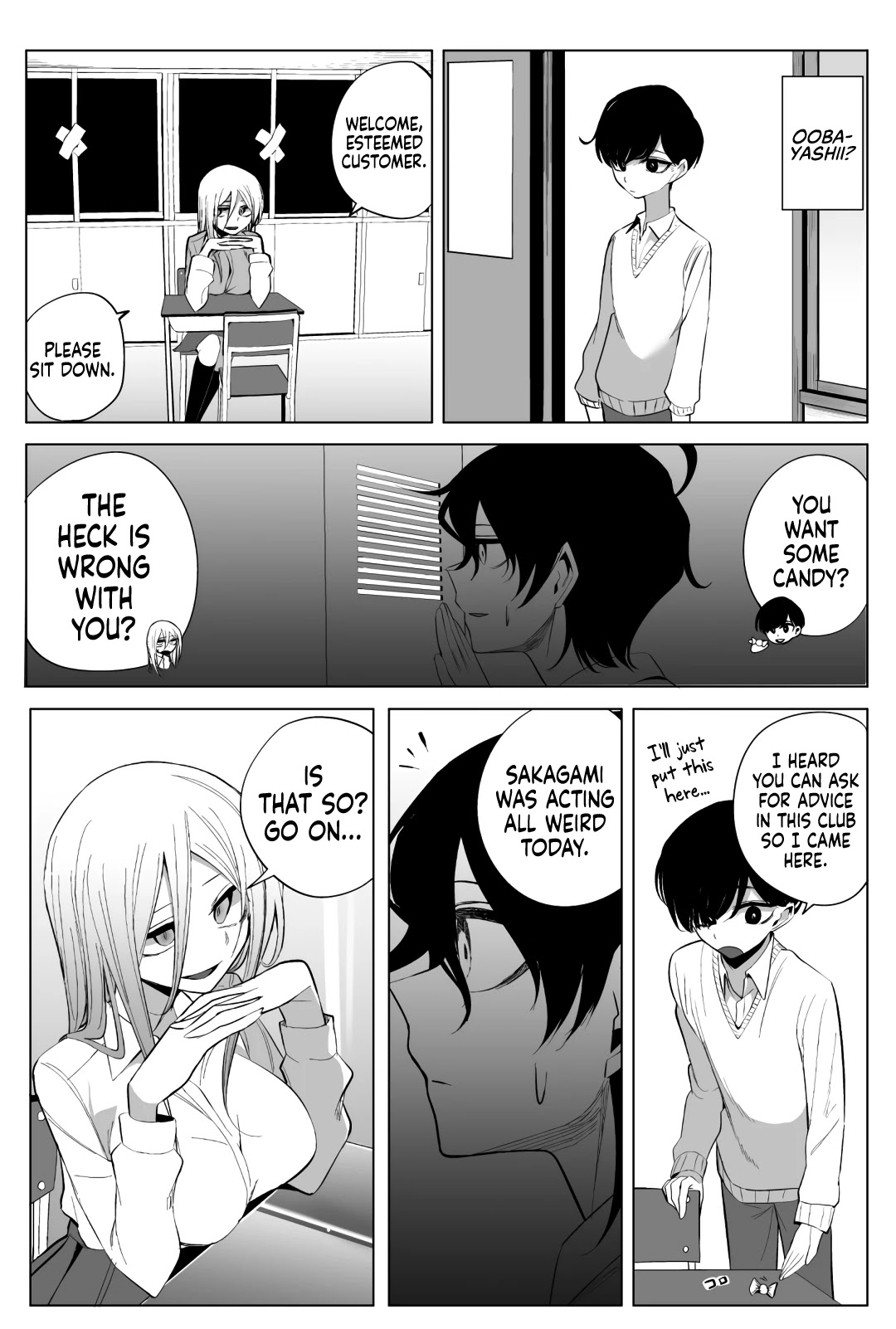 Mizuki-senpai no Koi Uranai Chap 11 - Next Chap 12