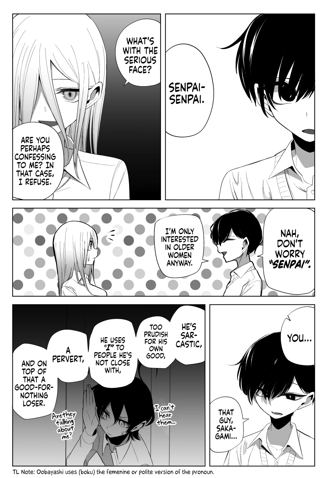 Mizuki-senpai no Koi Uranai Chap 11 - Next Chap 12