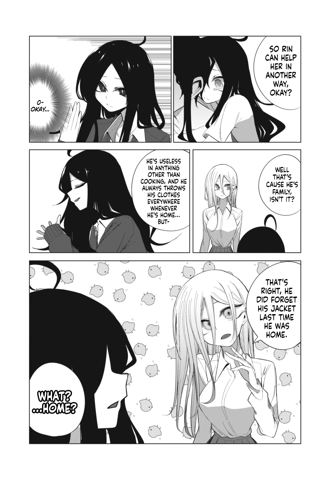 Mizuki-senpai no Koi Uranai Chap 12 - Next Chap 13