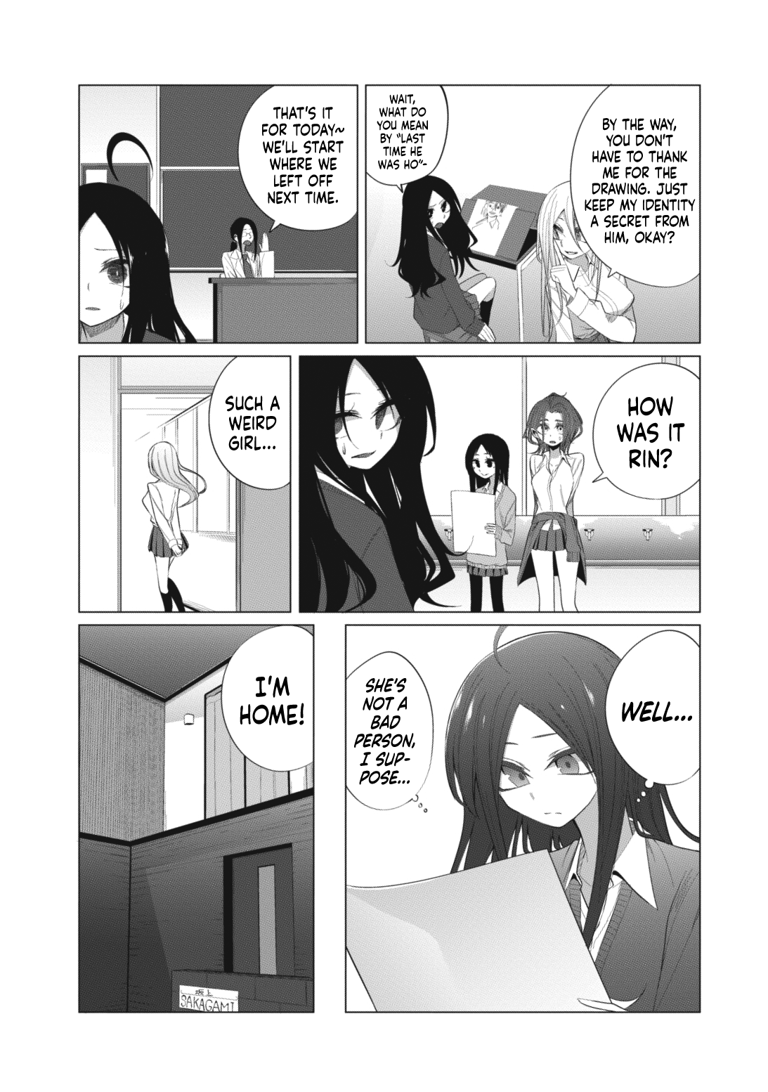 Mizuki-senpai no Koi Uranai Chap 12 - Next Chap 13