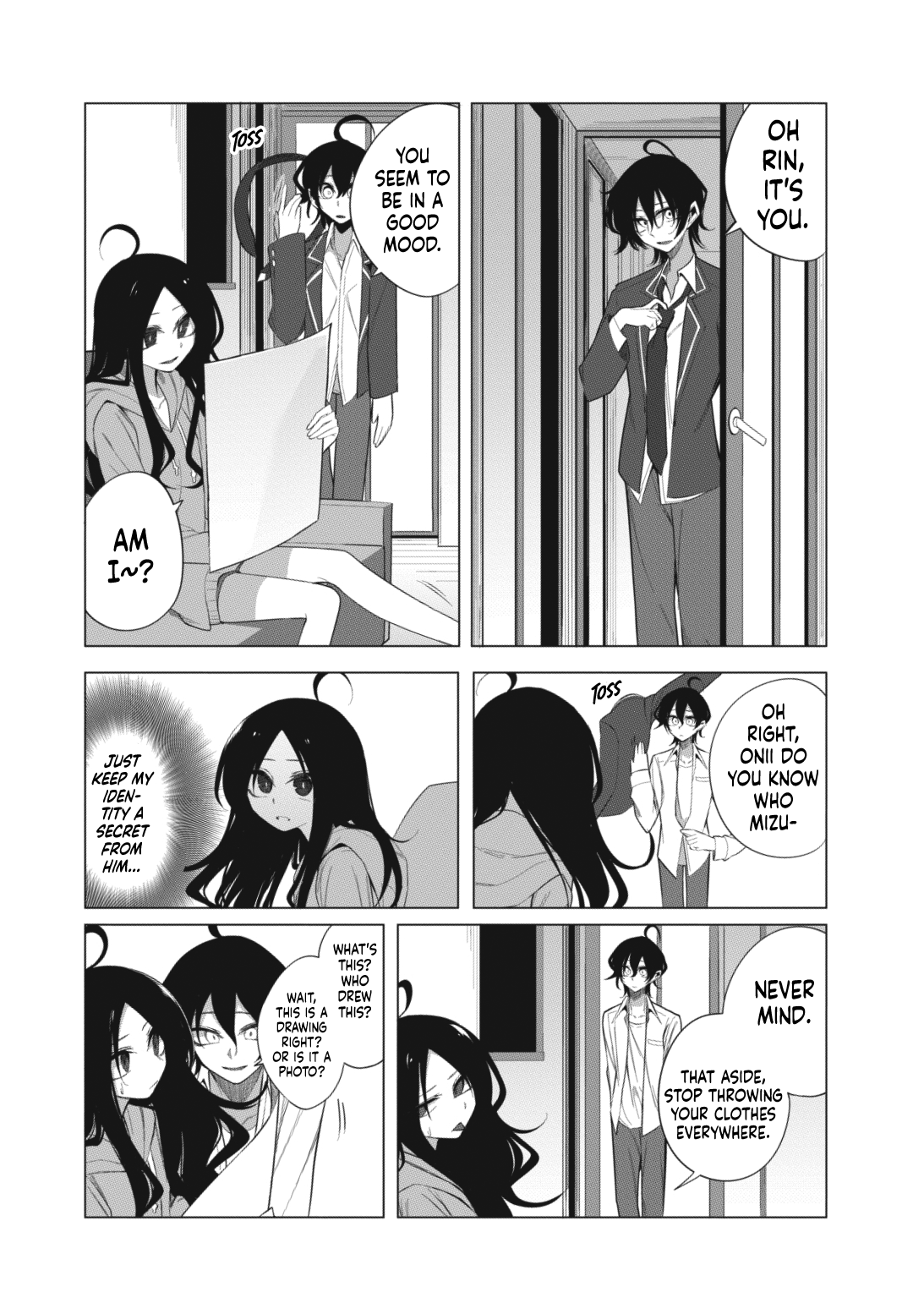 Mizuki-senpai no Koi Uranai Chap 12 - Next Chap 13