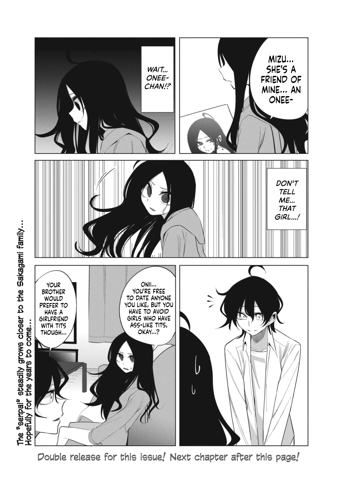 Mizuki-senpai no Koi Uranai Chap 12 - Next Chap 13