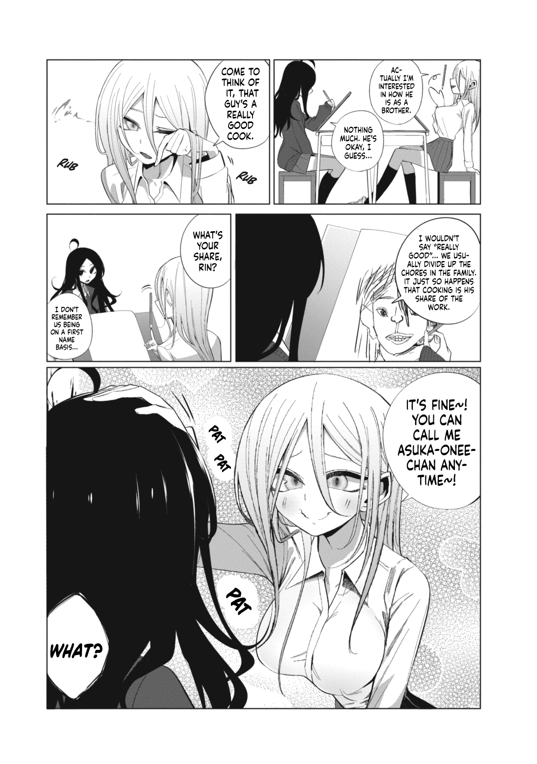 Mizuki-senpai no Koi Uranai Chap 12 - Next Chap 13