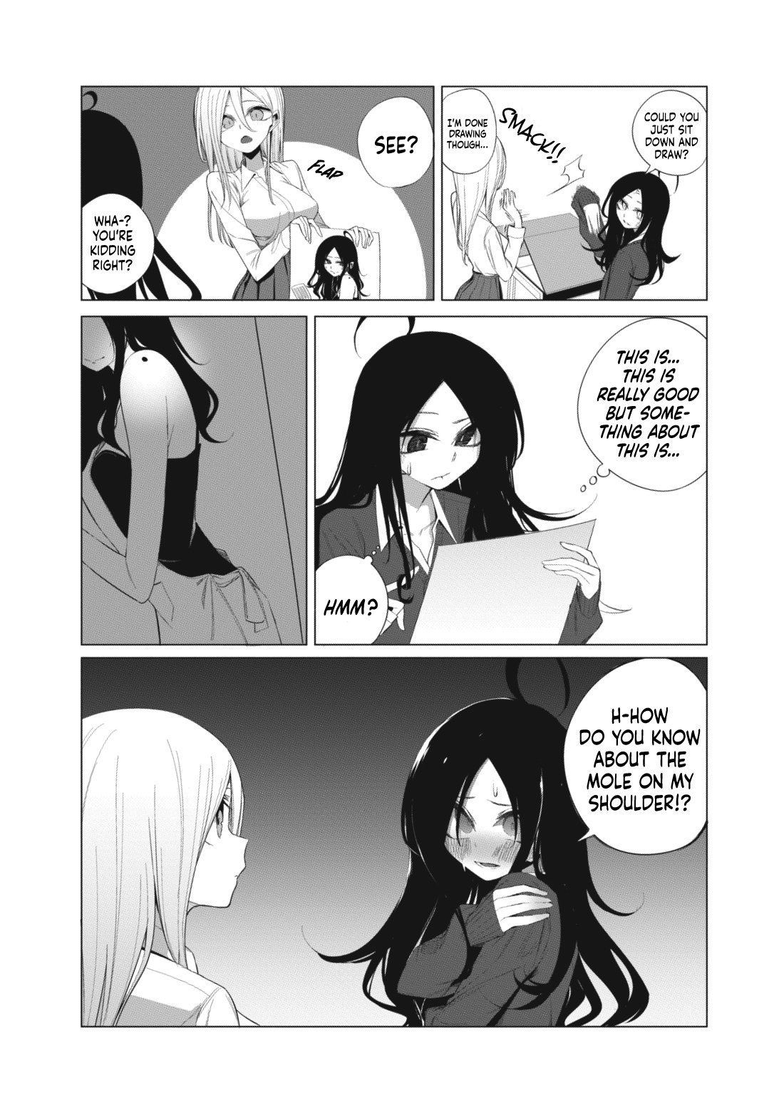 Mizuki-senpai no Koi Uranai Chap 12 - Next Chap 13