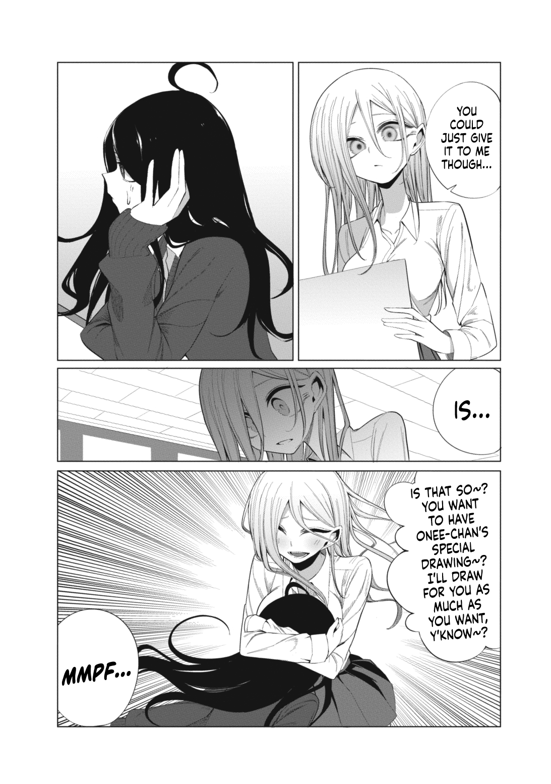 Mizuki-senpai no Koi Uranai Chap 12 - Next Chap 13