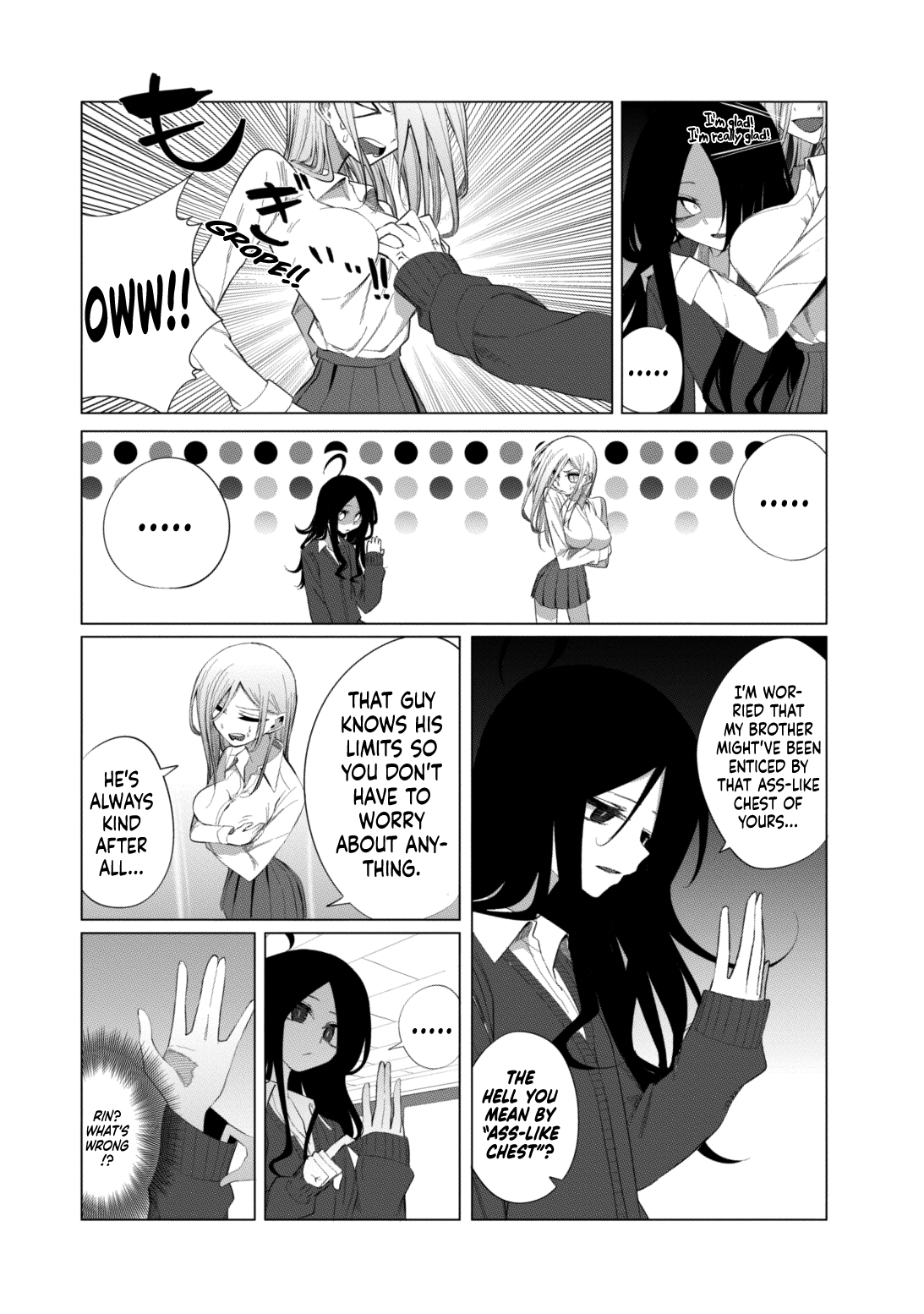Mizuki-senpai no Koi Uranai Chap 12 - Next Chap 13