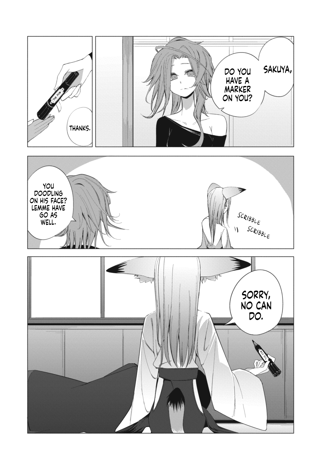 Mizuki-senpai no Koi Uranai Chap 13 - Next Chap 14