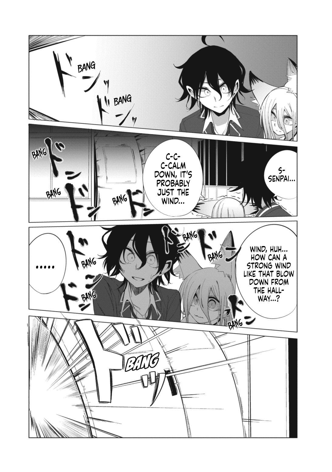 Mizuki-senpai no Koi Uranai Chap 13 - Next Chap 14