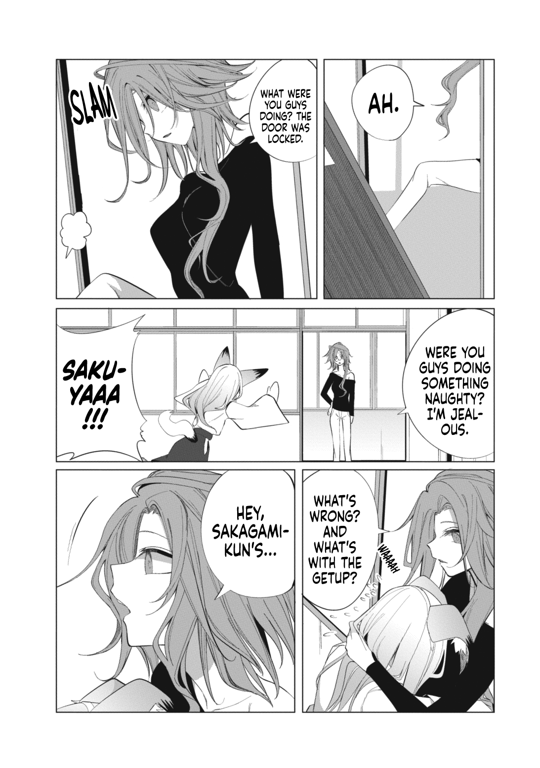 Mizuki-senpai no Koi Uranai Chap 13 - Next Chap 14
