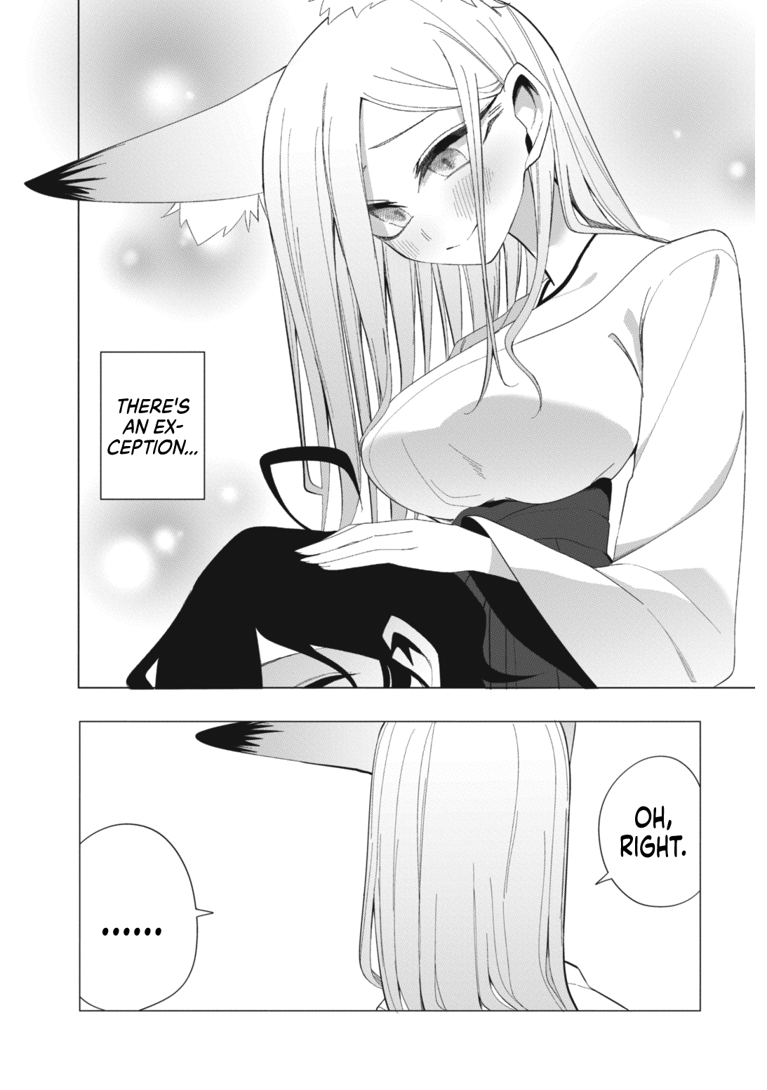 Mizuki-senpai no Koi Uranai Chap 13 - Next Chap 14