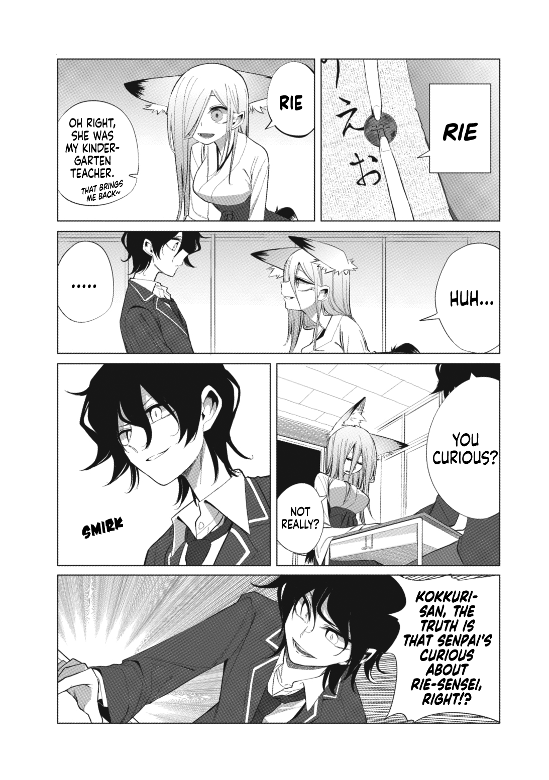 Mizuki-senpai no Koi Uranai Chap 13 - Next Chap 14