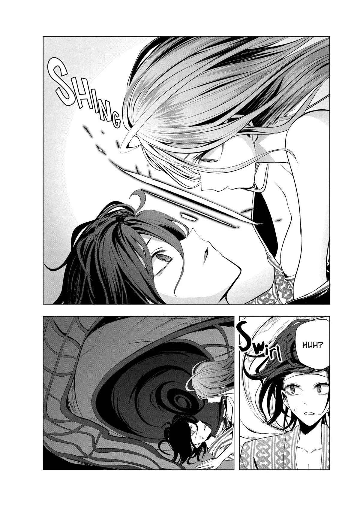 Mizuki-senpai no Koi Uranai Chap 27 - Next Chap 28
