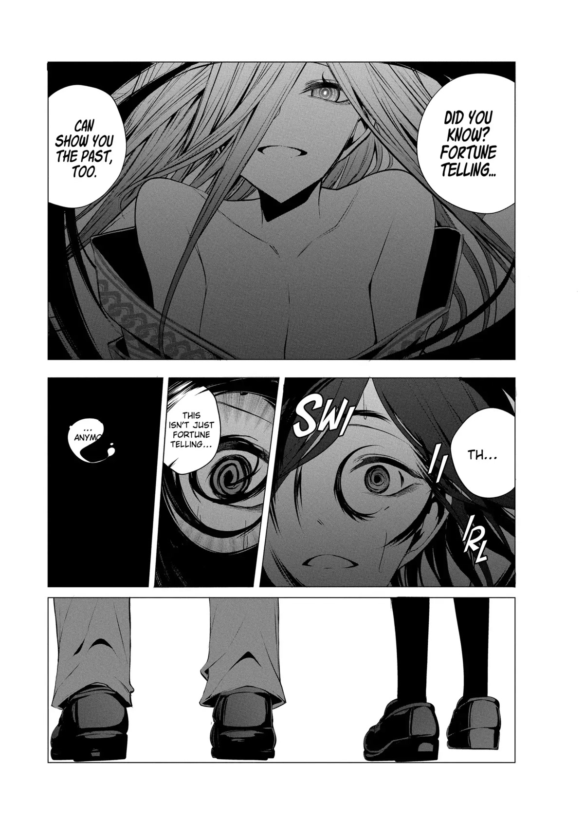 Mizuki-senpai no Koi Uranai Chap 27 - Next Chap 28