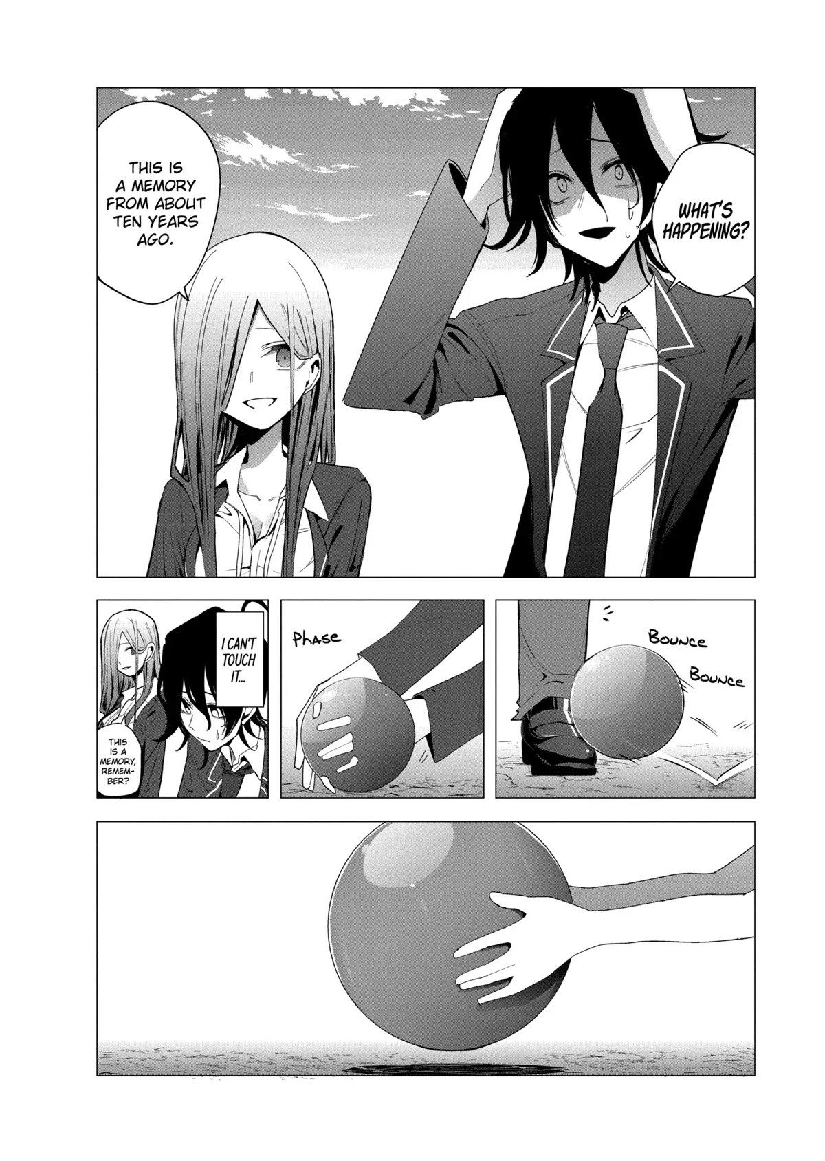 Mizuki-senpai no Koi Uranai Chap 27 - Next Chap 28