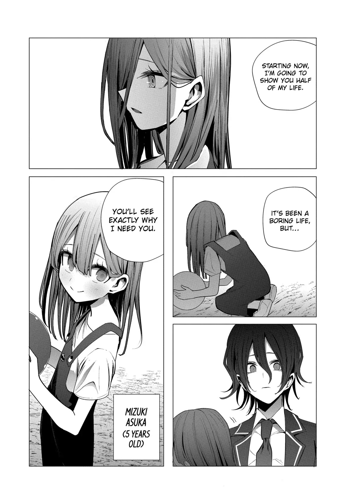 Mizuki-senpai no Koi Uranai Chap 27 - Next Chap 28