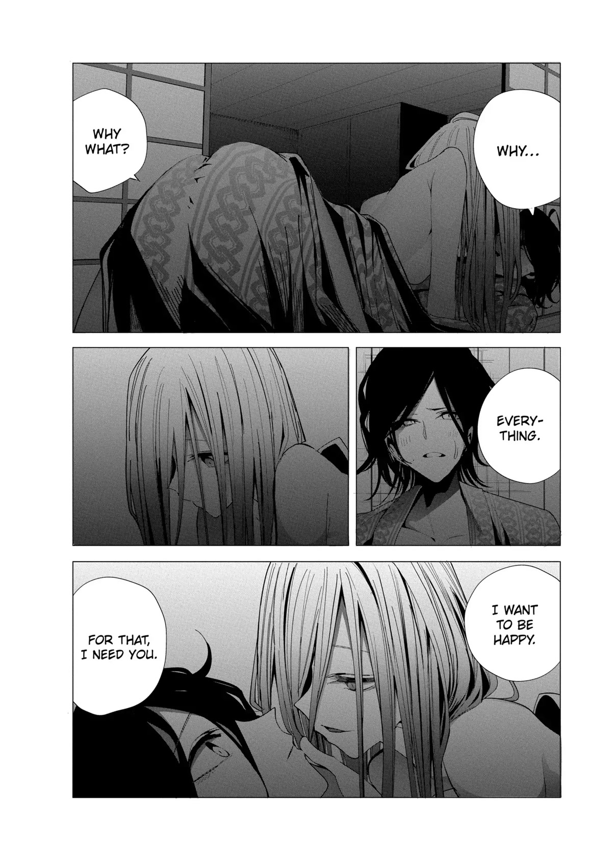 Mizuki-senpai no Koi Uranai Chap 27 - Next Chap 28