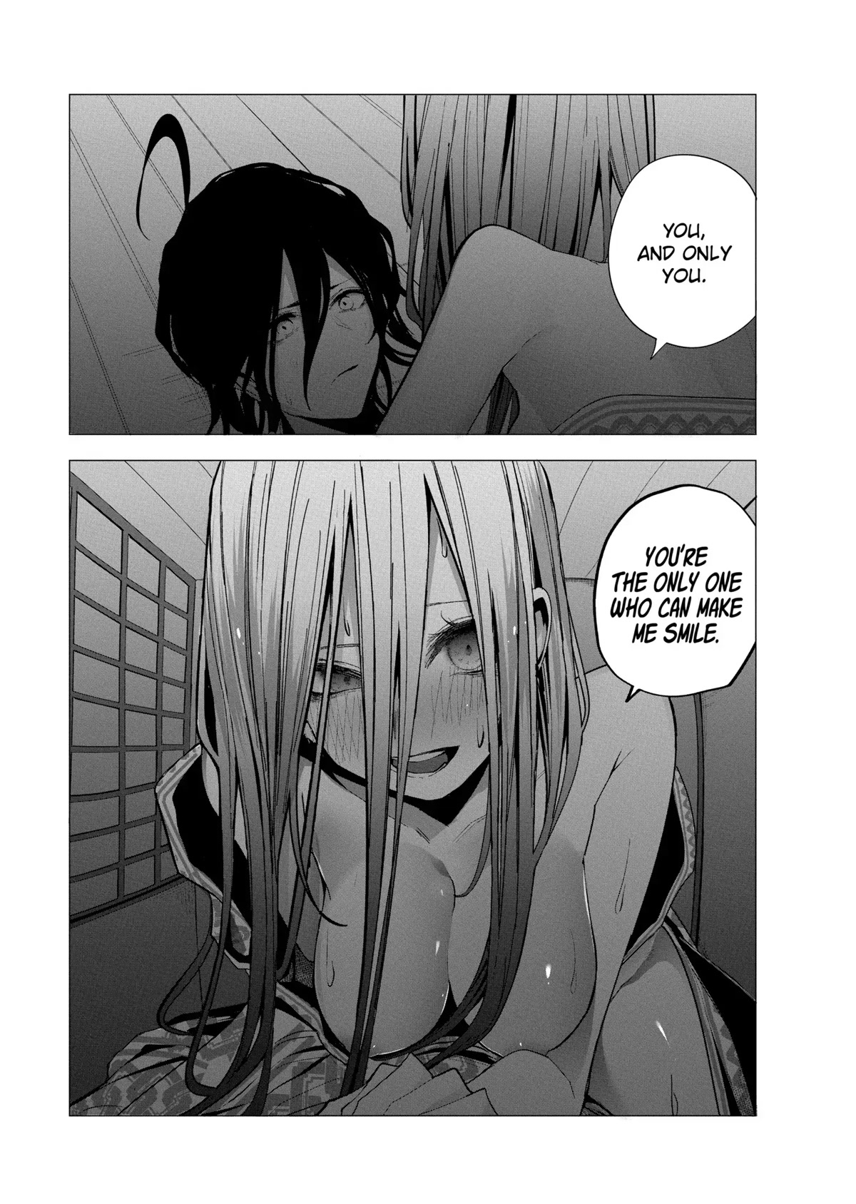 Mizuki-senpai no Koi Uranai Chap 27 - Next Chap 28