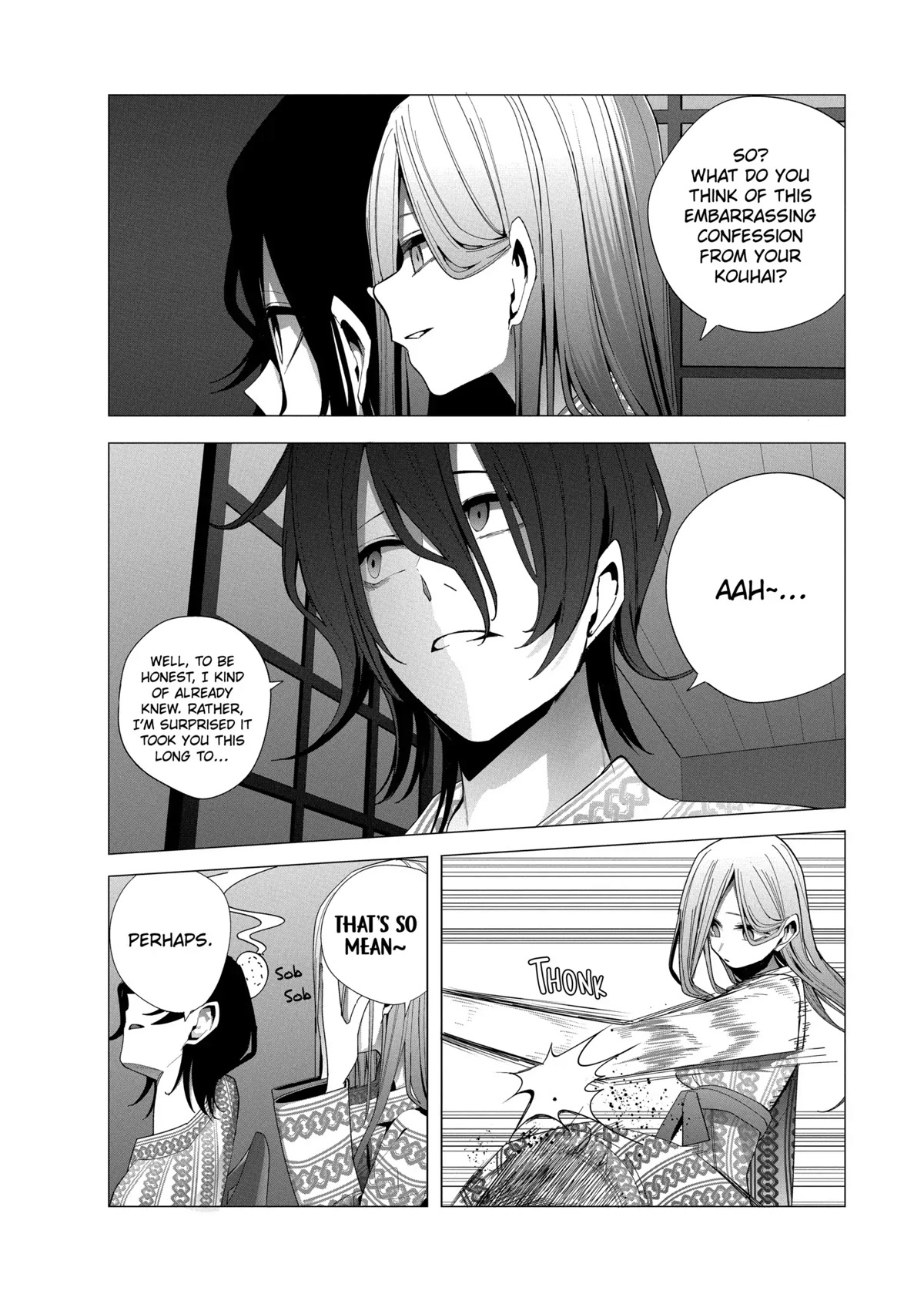 Mizuki-senpai no Koi Uranai Chap 27 - Next Chap 28