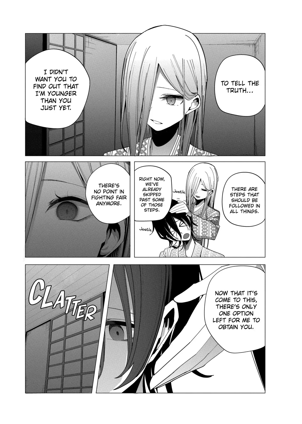 Mizuki-senpai no Koi Uranai Chap 27 - Next Chap 28