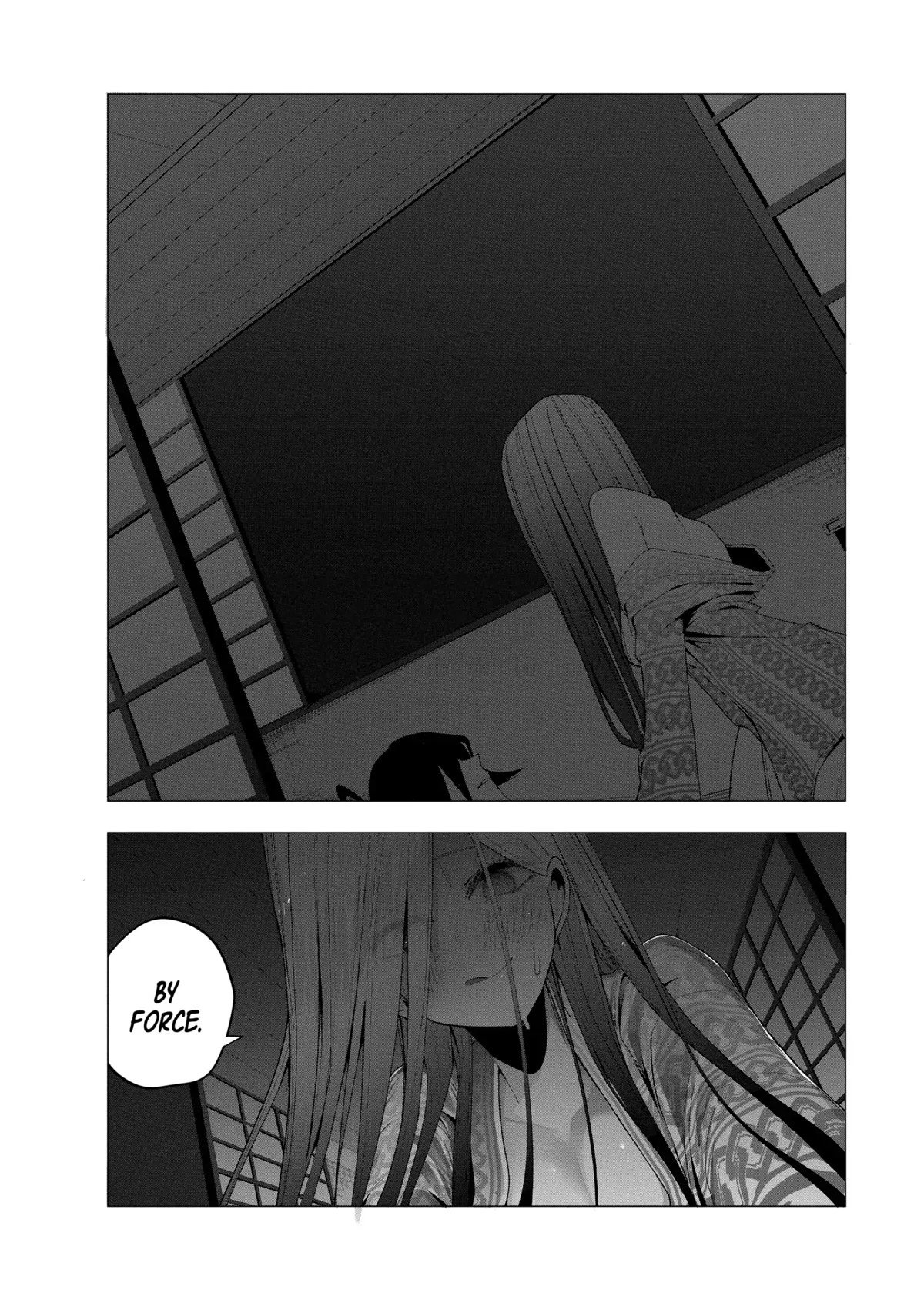 Mizuki-senpai no Koi Uranai Chap 27 - Next Chap 28