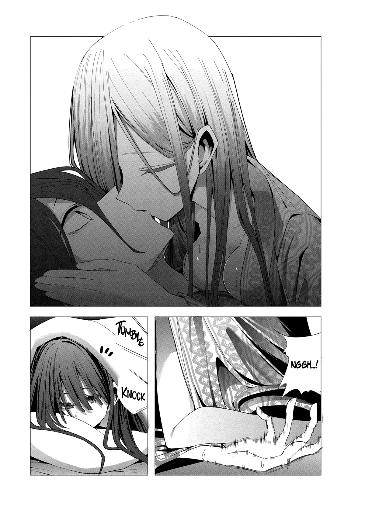 Mizuki-senpai no Koi Uranai Chap 27 - Next Chap 28